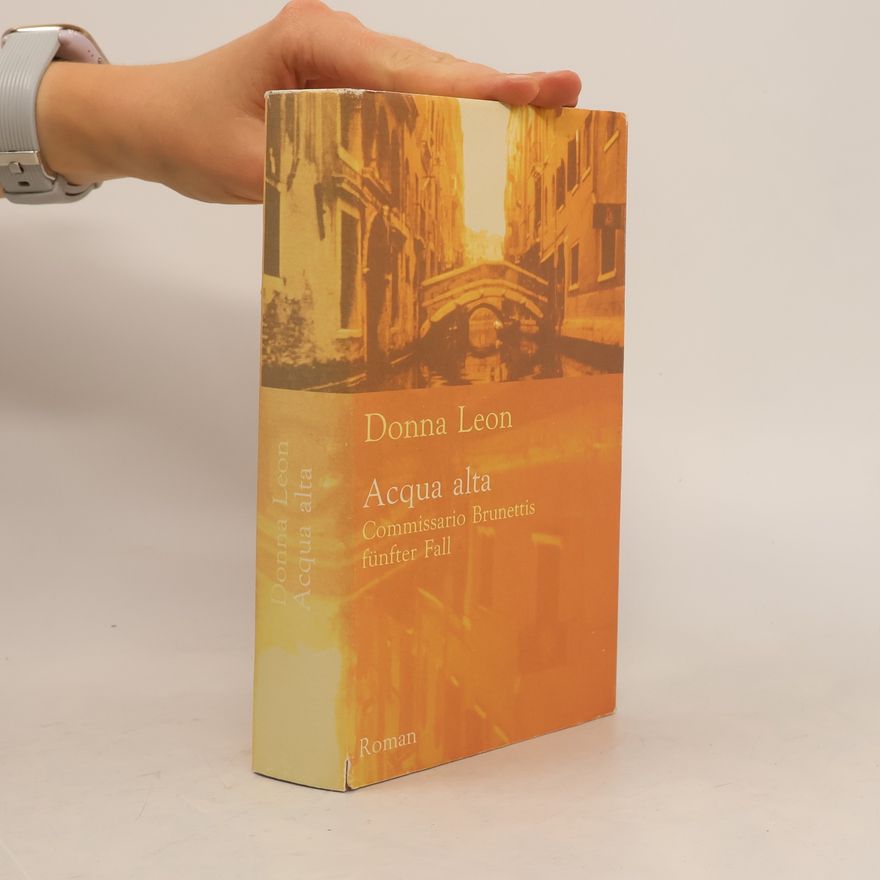 Donna Leon Acqua alta