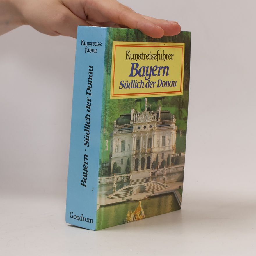 Hermann Bauer Kunstreiseführer Bayern südlich der Donau