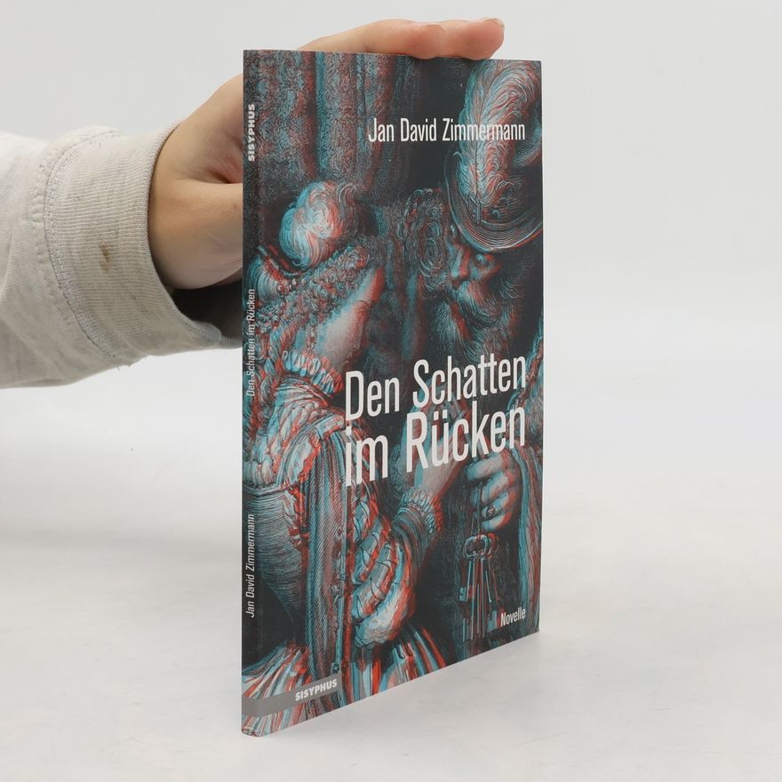 Jan Zimmerman Den Schatten im Rücken. Novelle
