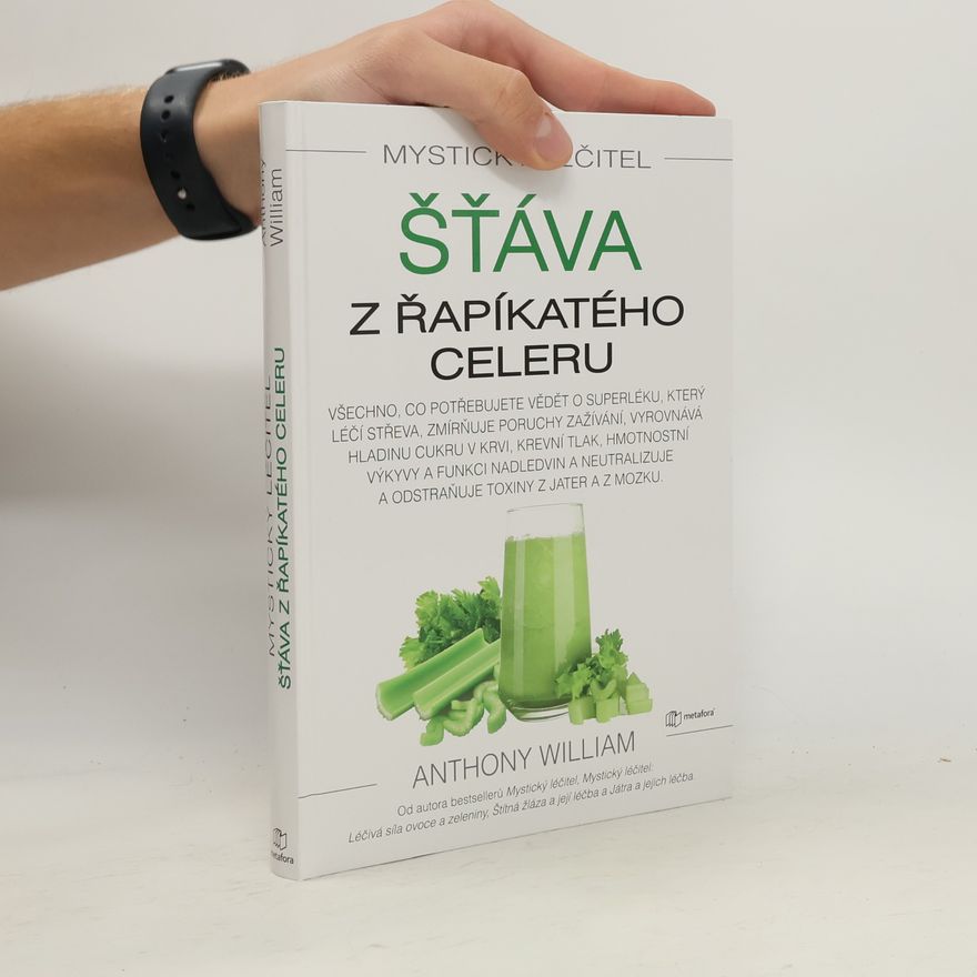 Anthony William Šťáva z řapíkatého celeru