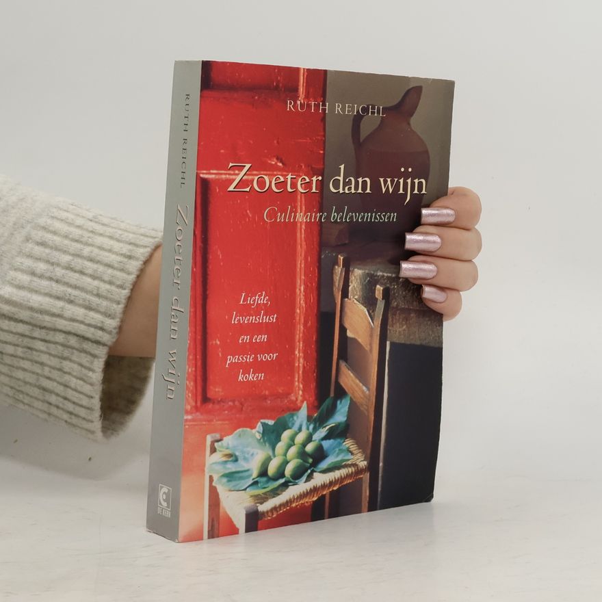 Anna Livestro Zoeter dan wijn