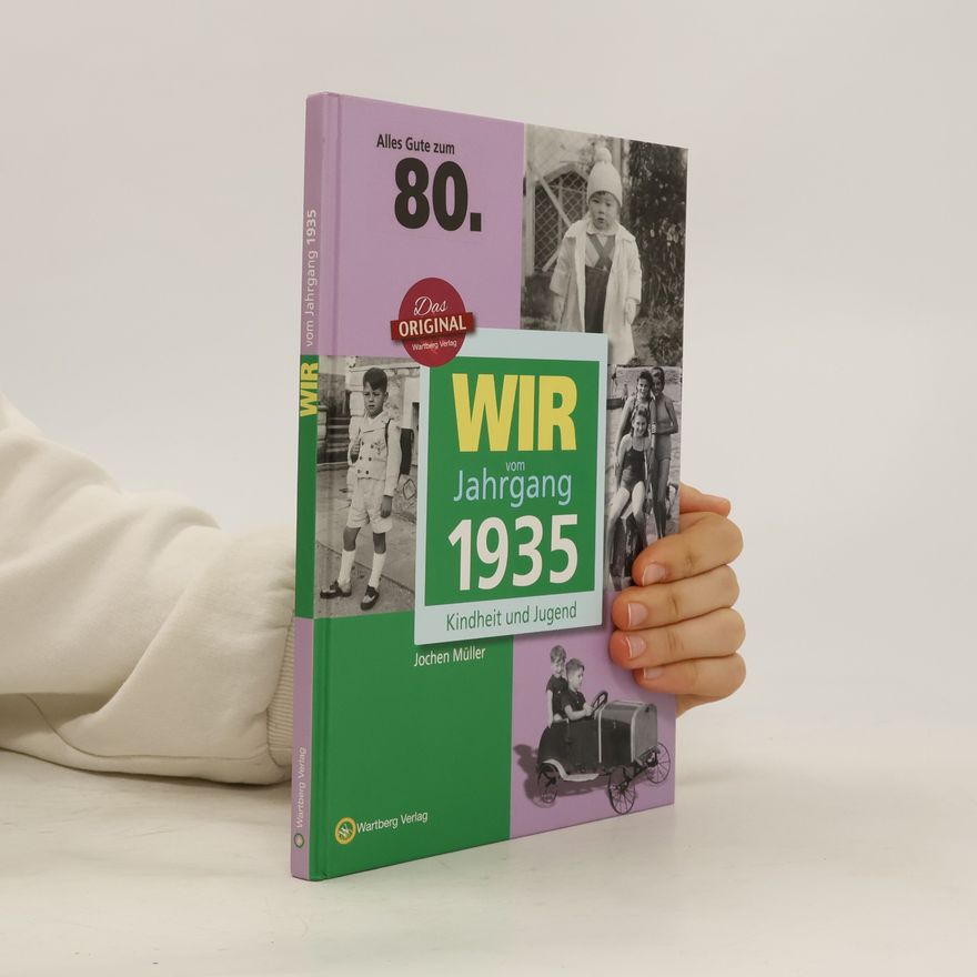 Jochen Müller Wir vom Jahrgang 1935