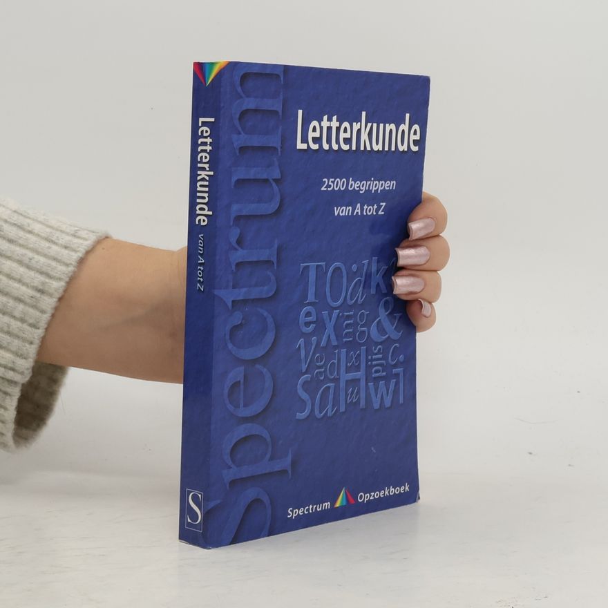 N / A Letterkunde, 2500 begrippen van A tot Z
