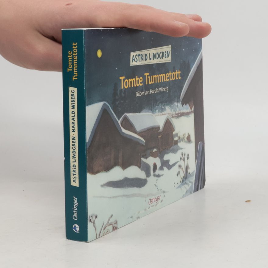 Astrid Lindgren Tomte Tummetott