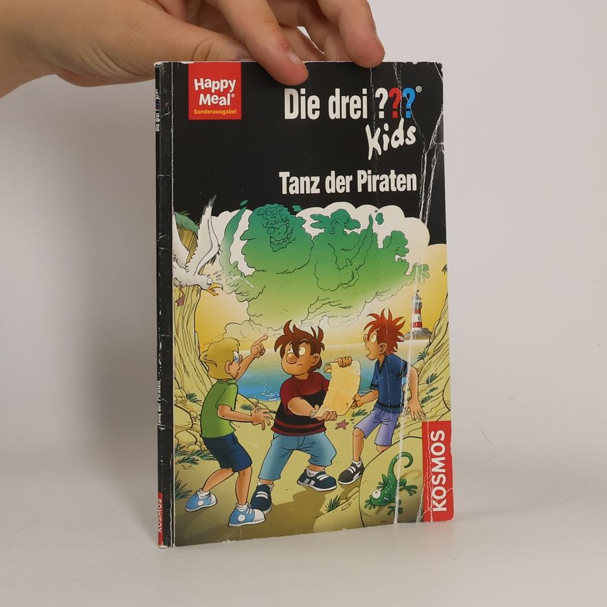 Boris Pfeiffer Die drei??? Kids. Tanz der Piraten