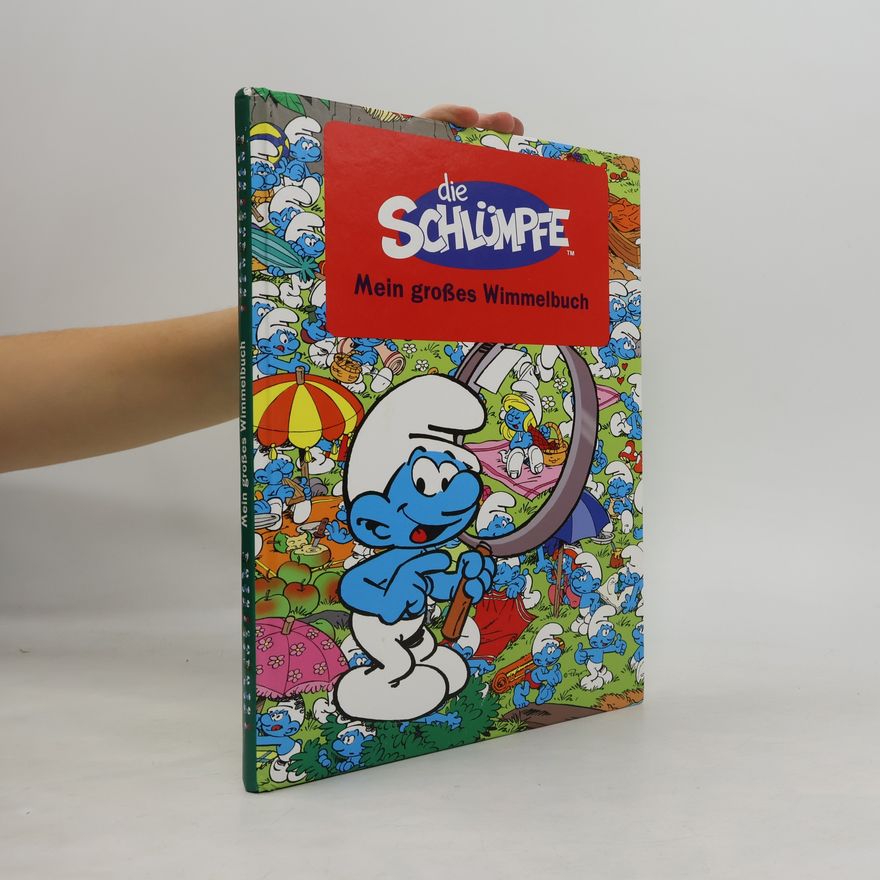 Autorenkollektiv Die Schlümpfe - mein großes Wimmelbuch