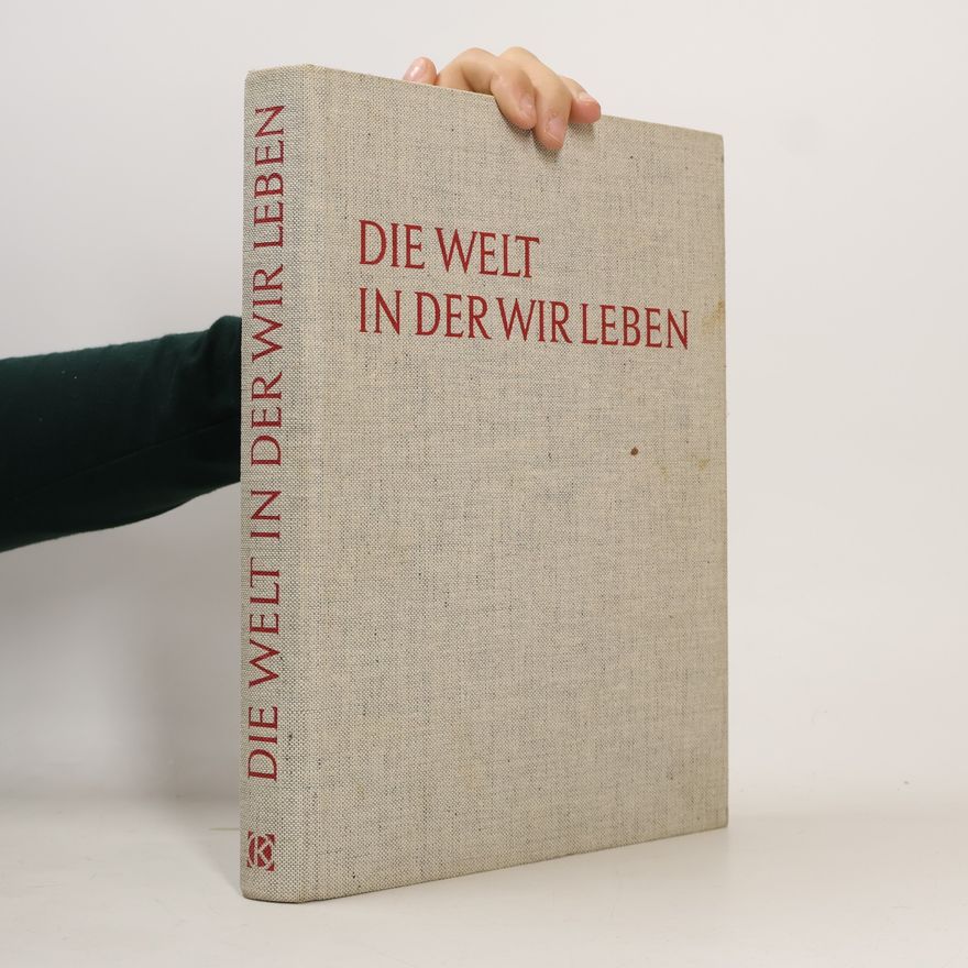 Fritz Bolle Die Welt in der wir leben