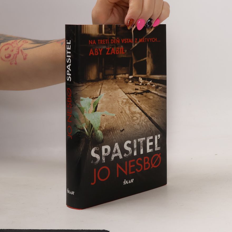 Jo Nesbø Spasitel'
