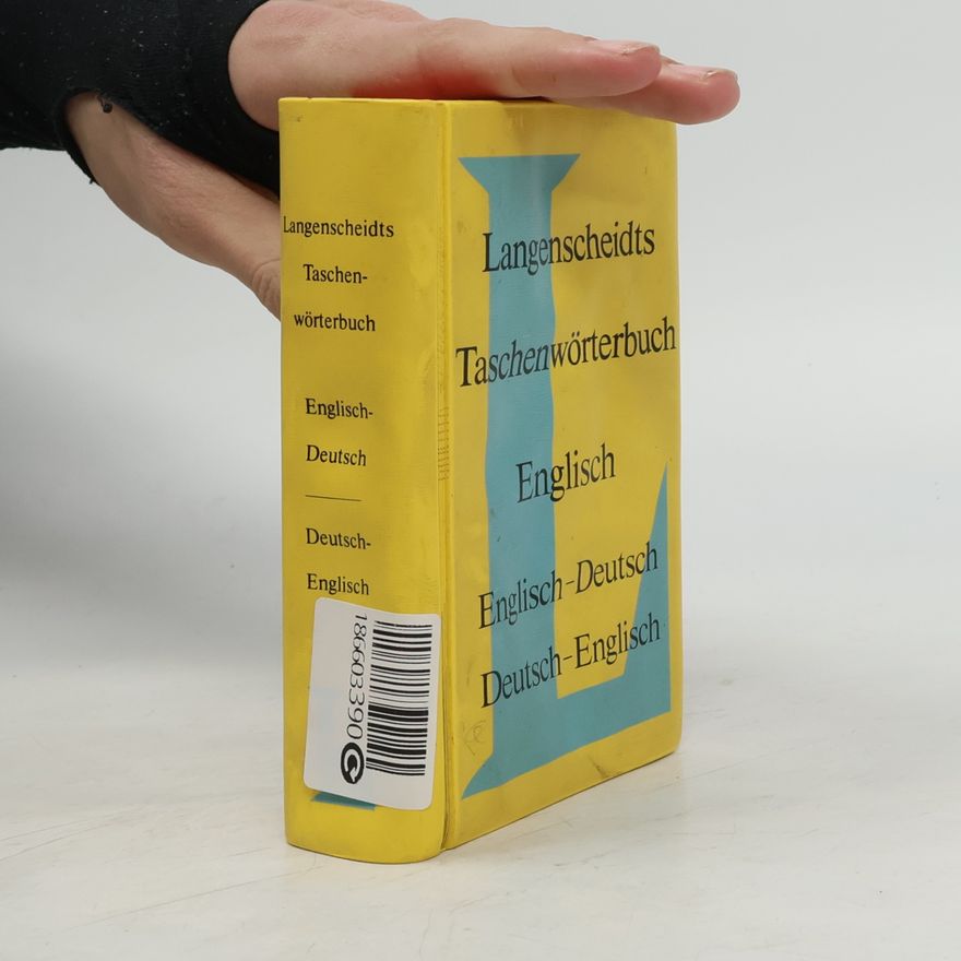 Various authors Langenscheidts Taschenworterbuch Englisch - Deutsch. I.