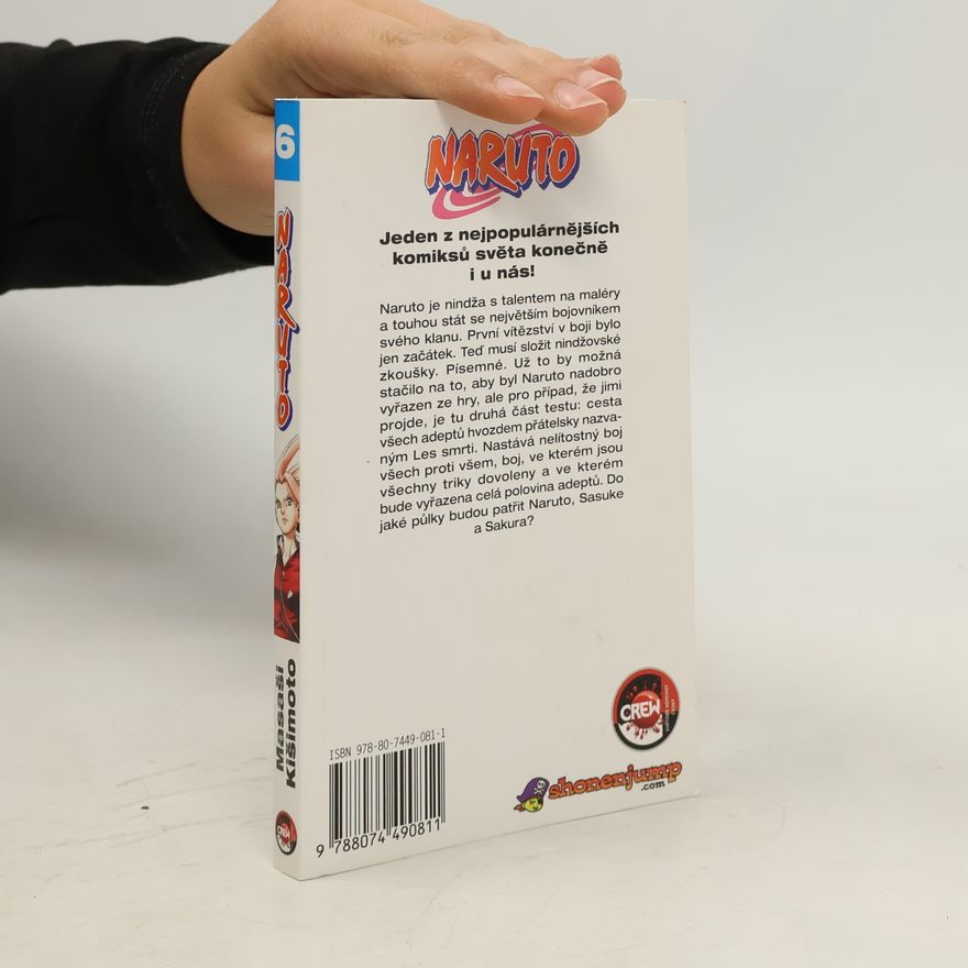 Masaši Kišimoto Naruto. 6. díl, Sakuřino rozhodnutí