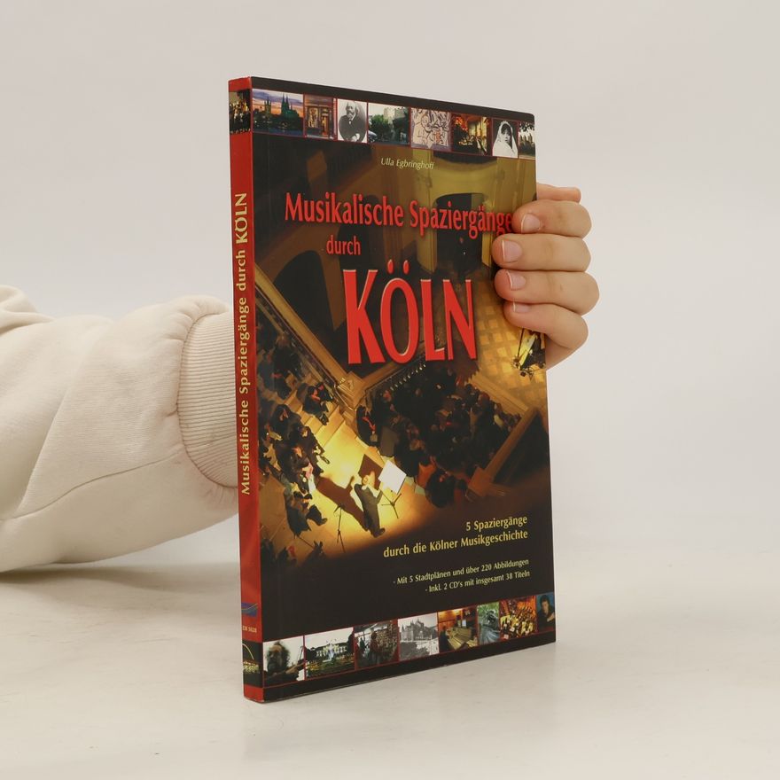 Kolektiv autorů Musikalische Spaziergänge durch Köln