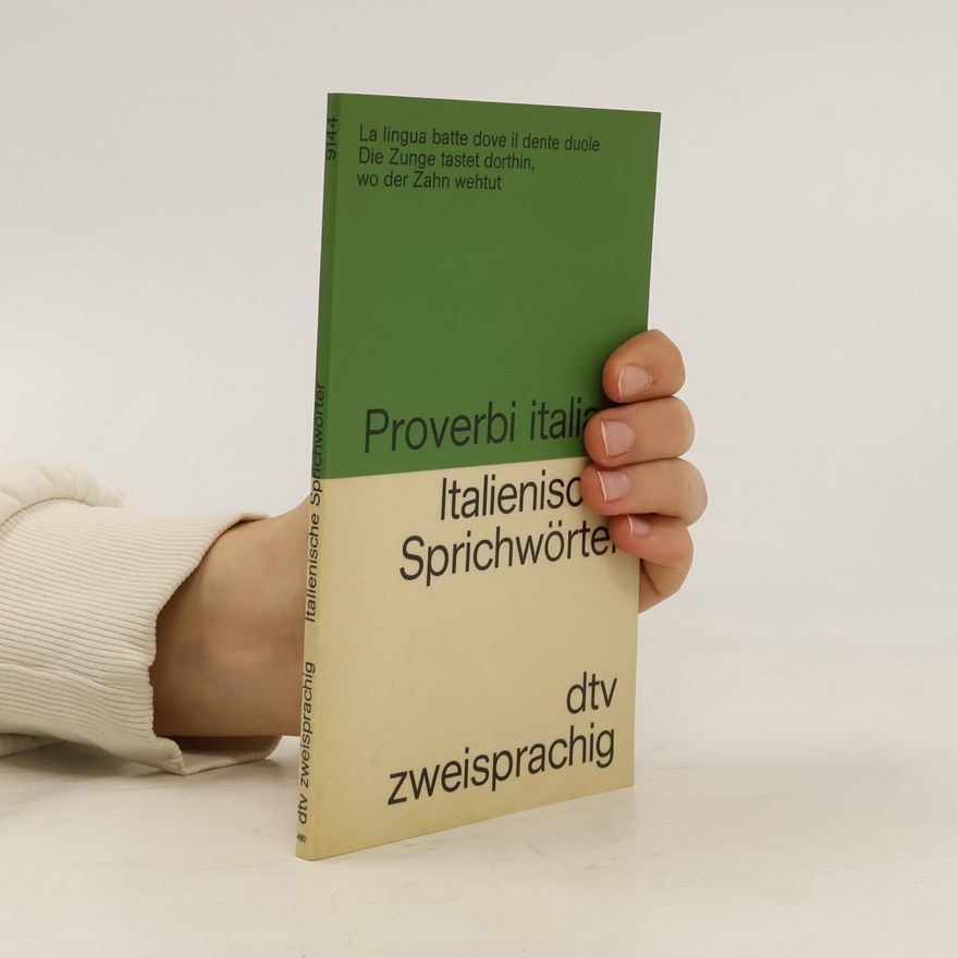 Ferdinand Möller Proverbi italiani