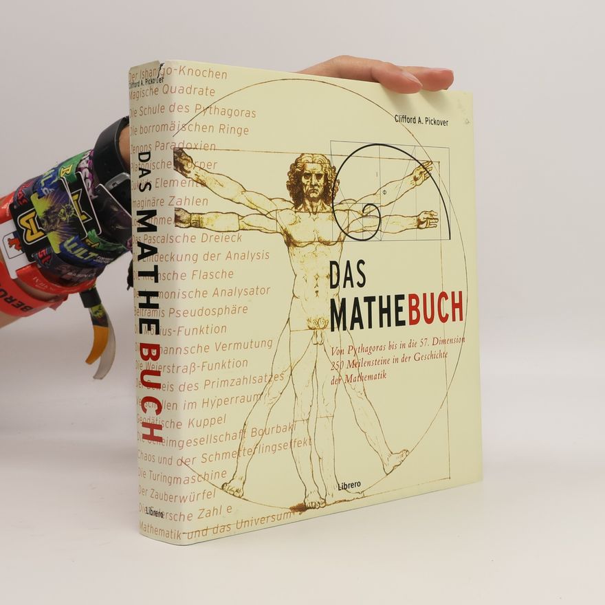 Clifford A. Pickover Das Mathebuch