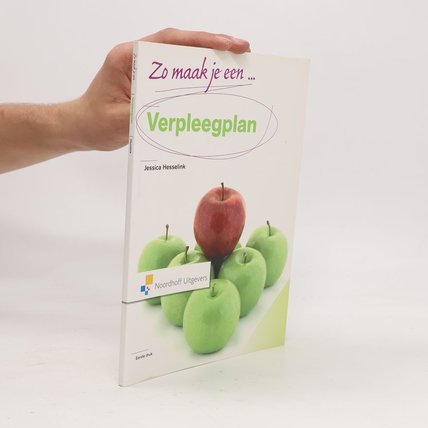 Joke Potijk Zo maak je een verpleegplan