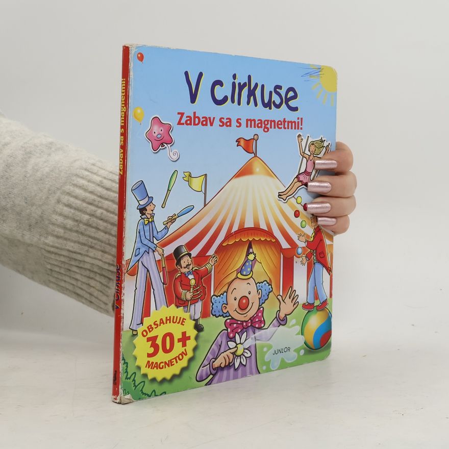 Autorenkollektiv V cirkuse (zábava s magnetmi)