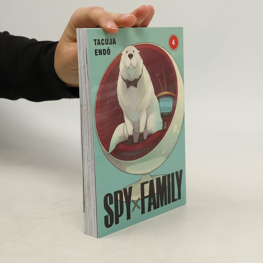Tacuja Endó Spy x Family 4