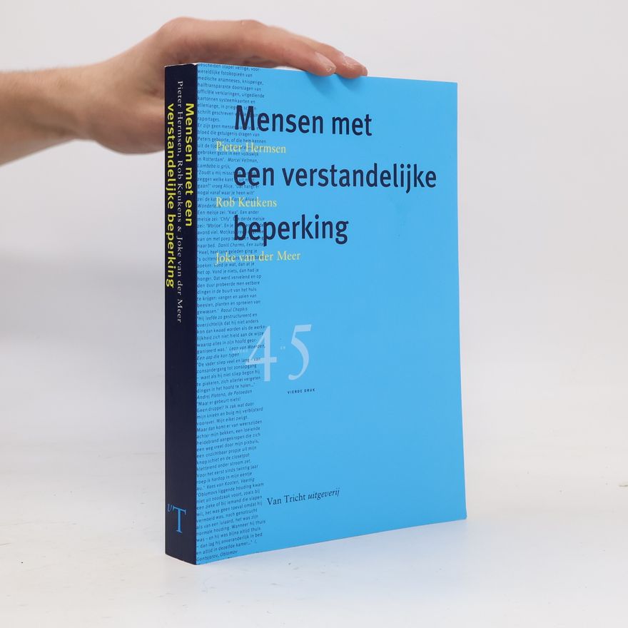Joke van der Meer Mensen met een verstandelijke beperking