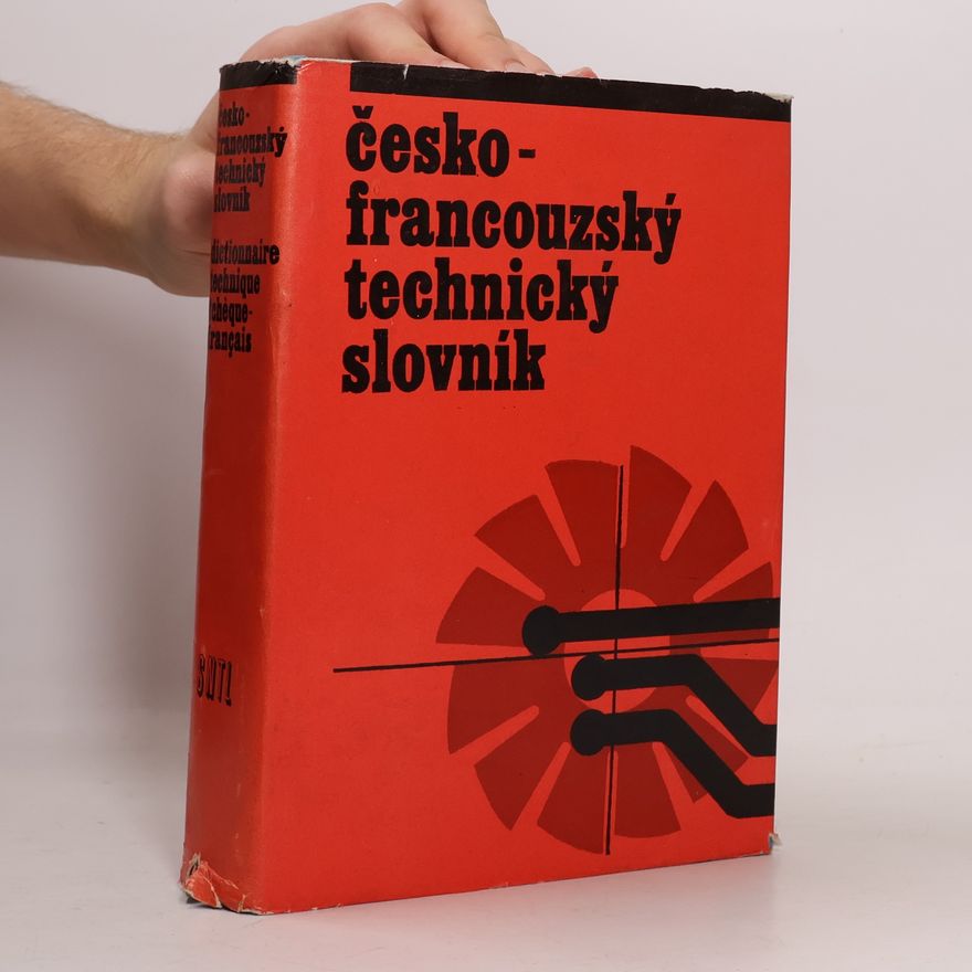Autorenkollektiv Česko-francouzský technický slovník