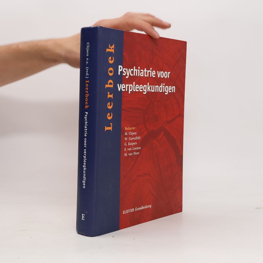 M. Clijsen Leerboek Psychiatrie voor Verpleegkundigen