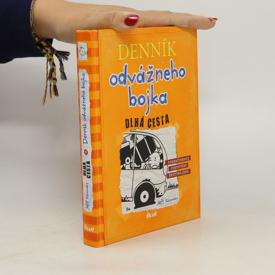 Jeff Kinney Denník odvážneho bojka 9. Dlhá cesta