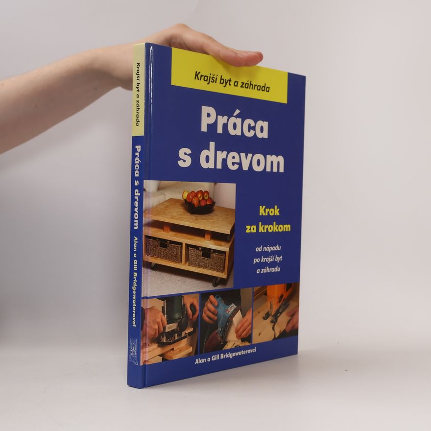 Autorenkollektiv Práca s drevom - krok za krokom od nápadu po krajší byt a záhradu