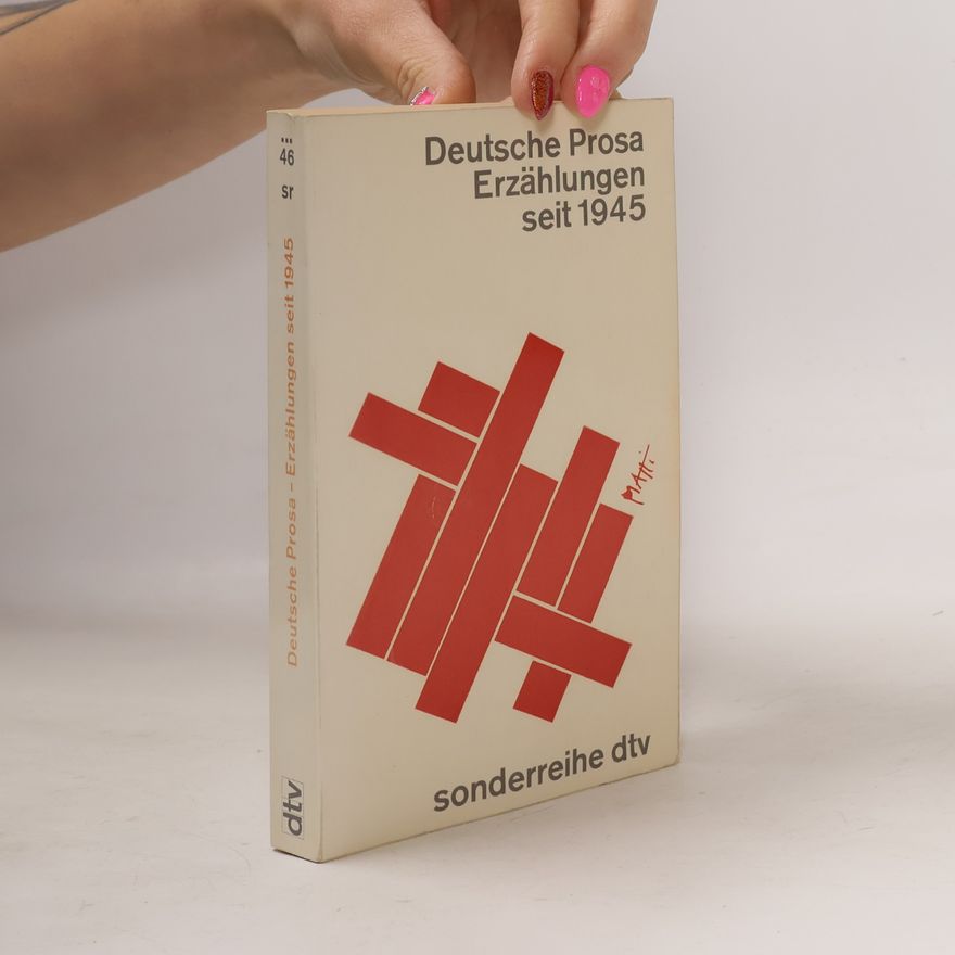 Horst Bingel Deutsche Prosa. Erzählungen seit 1945
