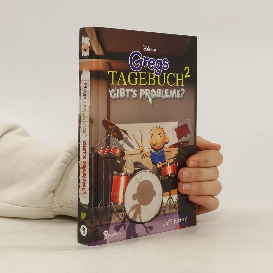 Jeff Kinney Gregs Tagebuch 2 - Gibt's Probleme? (Disney+ Sonderausgabe)