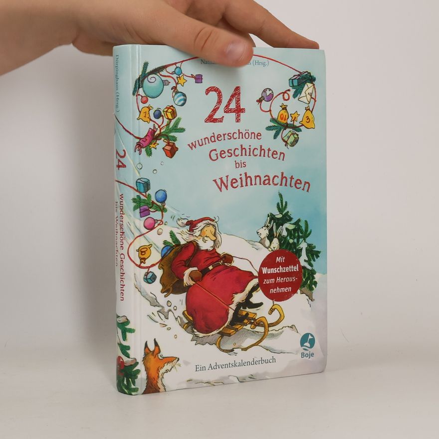 Nathalie Dörpinghaus 24 wunderschöne Geschichten bis Weihnachten