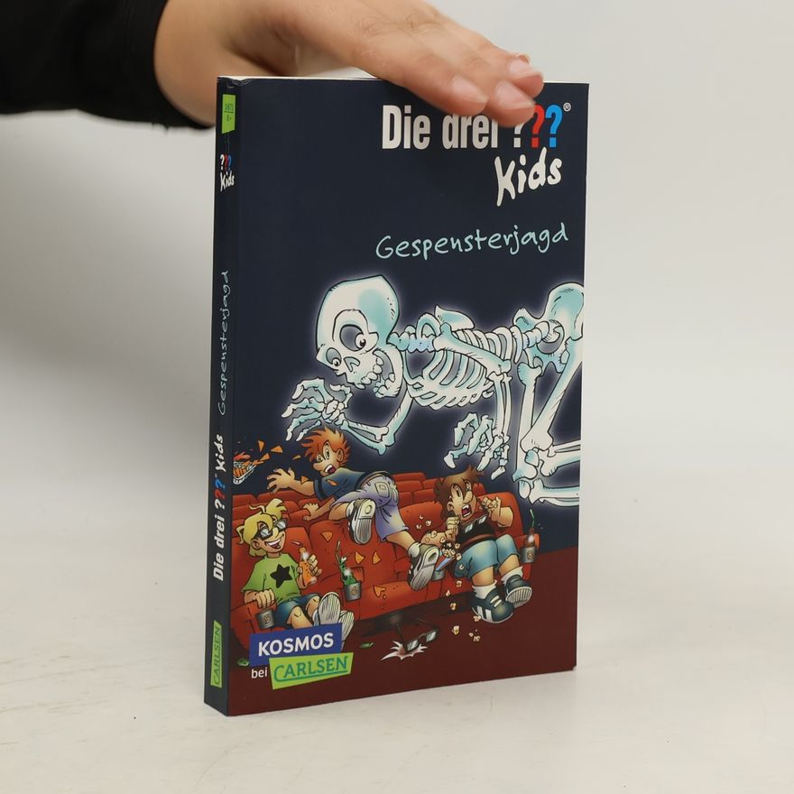 Ulf Blanck Die drei ??? Kids - Gespensterjagd