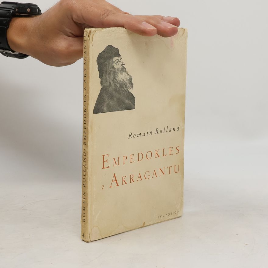 Romain Rolland Empedokles z Akragantu