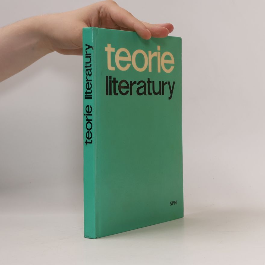 Vladimír Štěpánek Teorie literatury