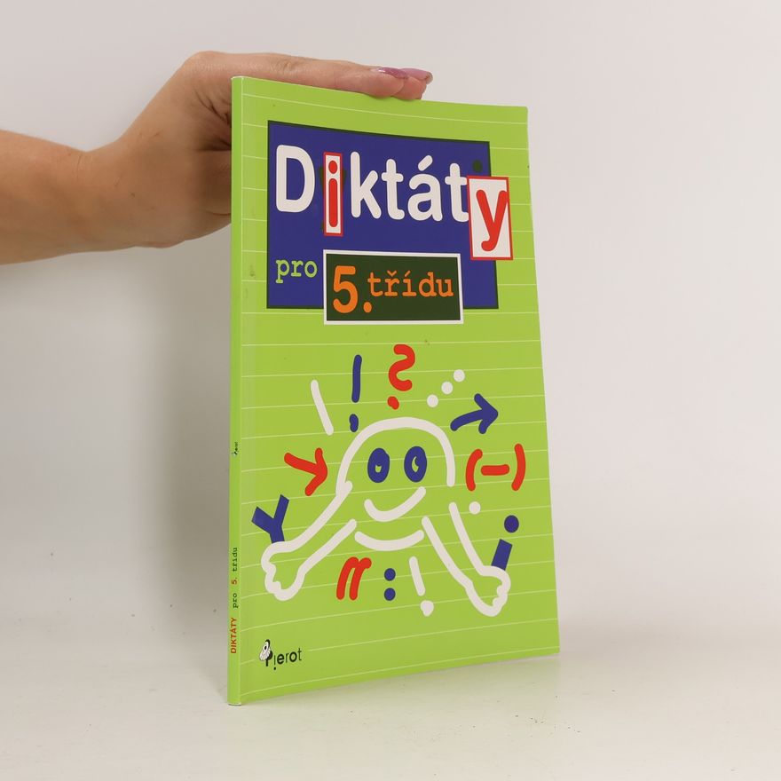 Petr Šulc Diktáty pro 5. třídu
