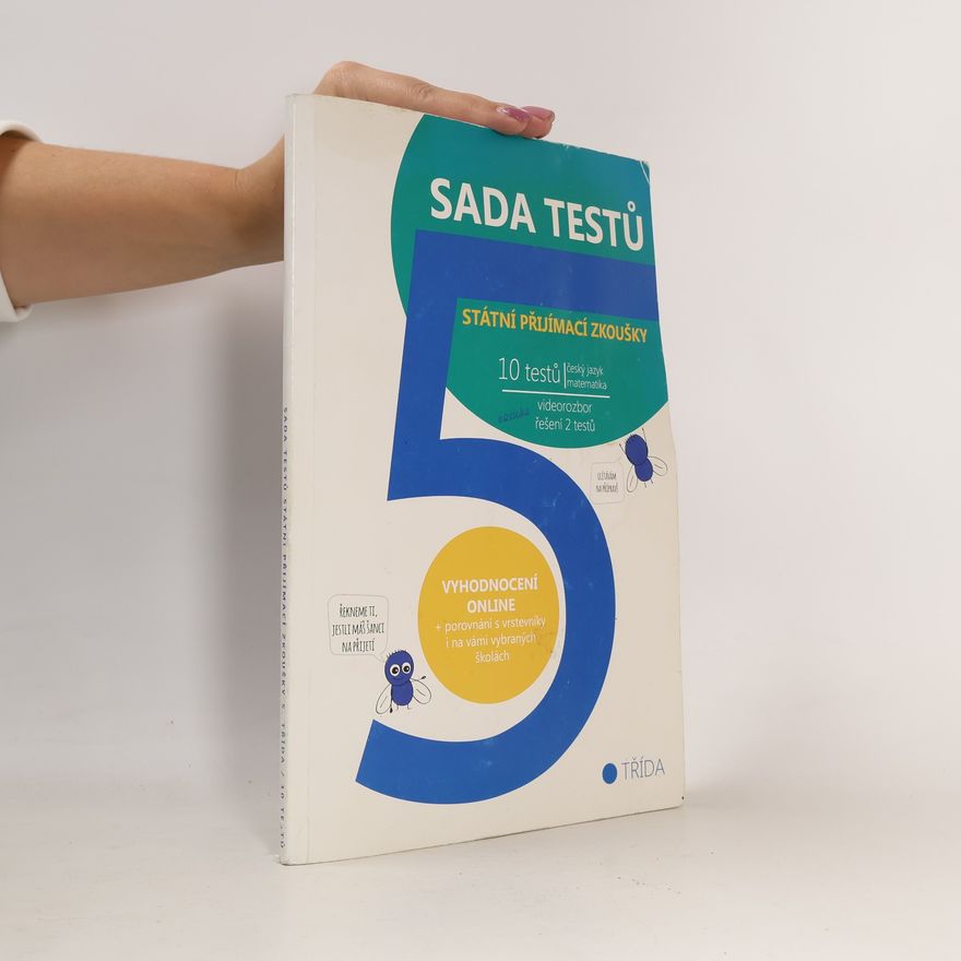 Various authors Sada testů Státní přijímací zkoušky : 5. třída