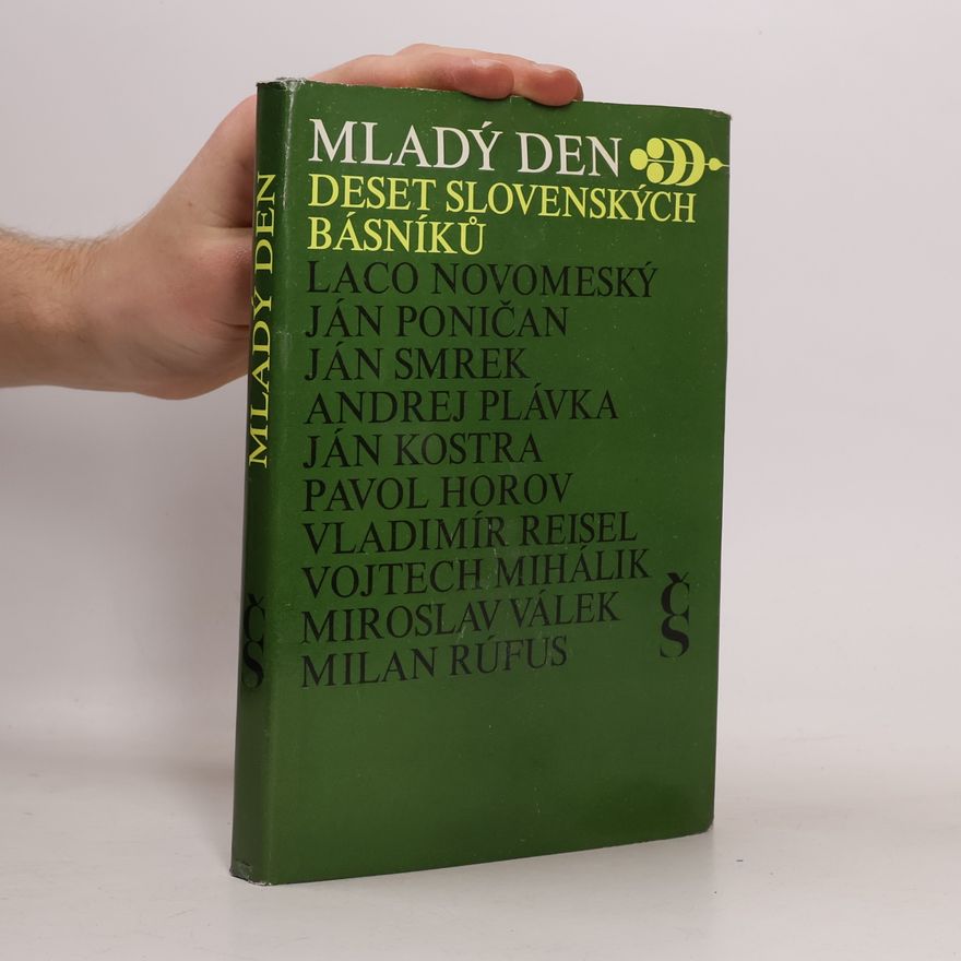 Karol Rosenbaum Mladý den. Deset slovenských básníků