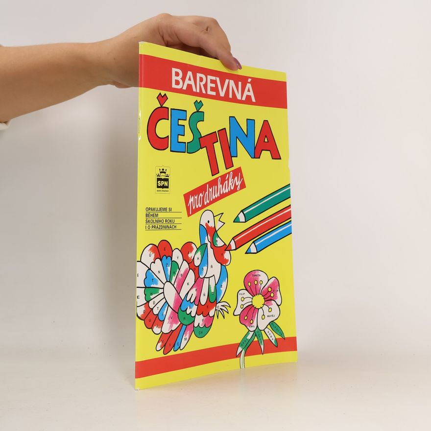 Jana Pavlová Barevná čeština pro druháky