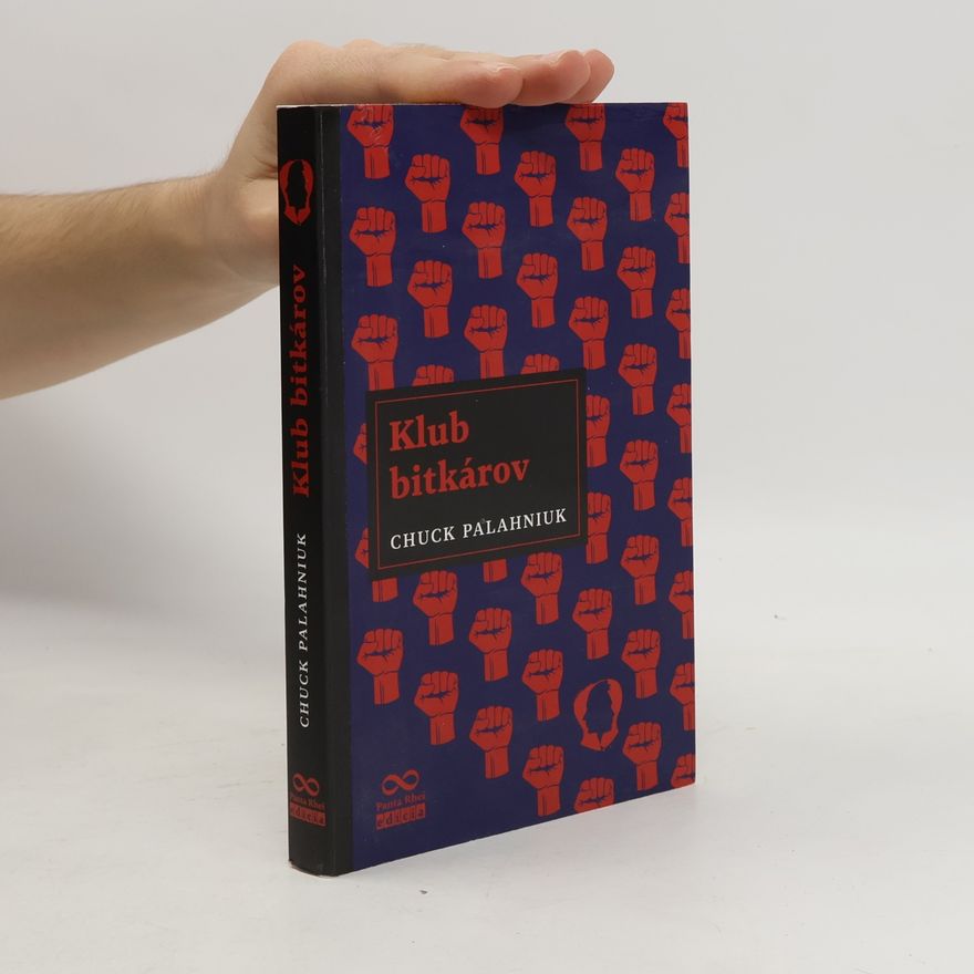 Chuck Palahniuk Klub bitkárov