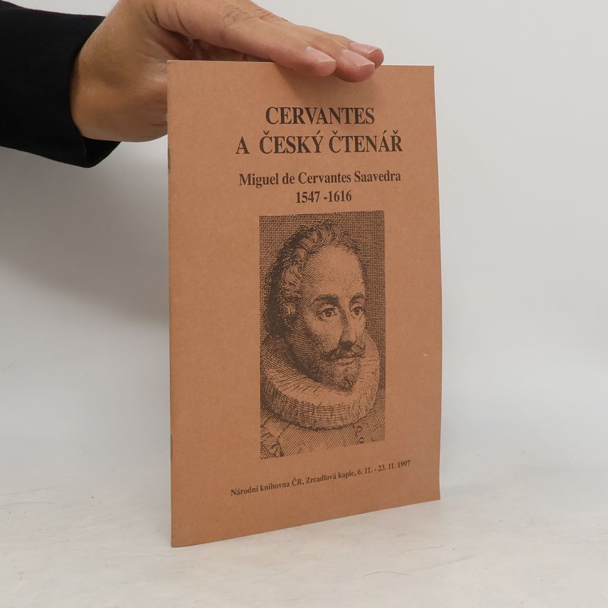 Jaroslava Kašparová Cervantes a český čtenář