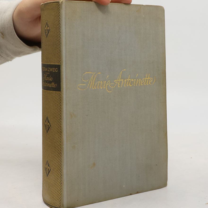 Stefan Zweig Marie Antoinette