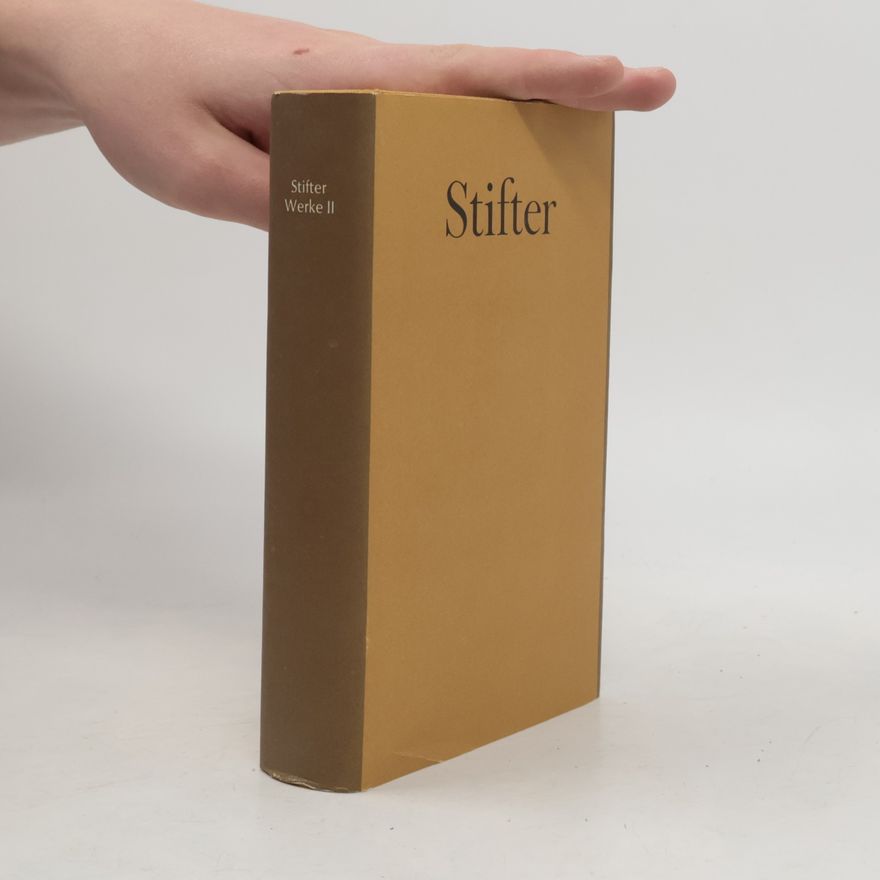 Adalbert Stifter Stifter: Werke III