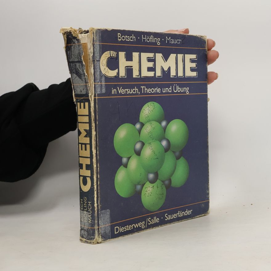 Jürgen Mauch Chemie in Versuch, Theorie und Übung