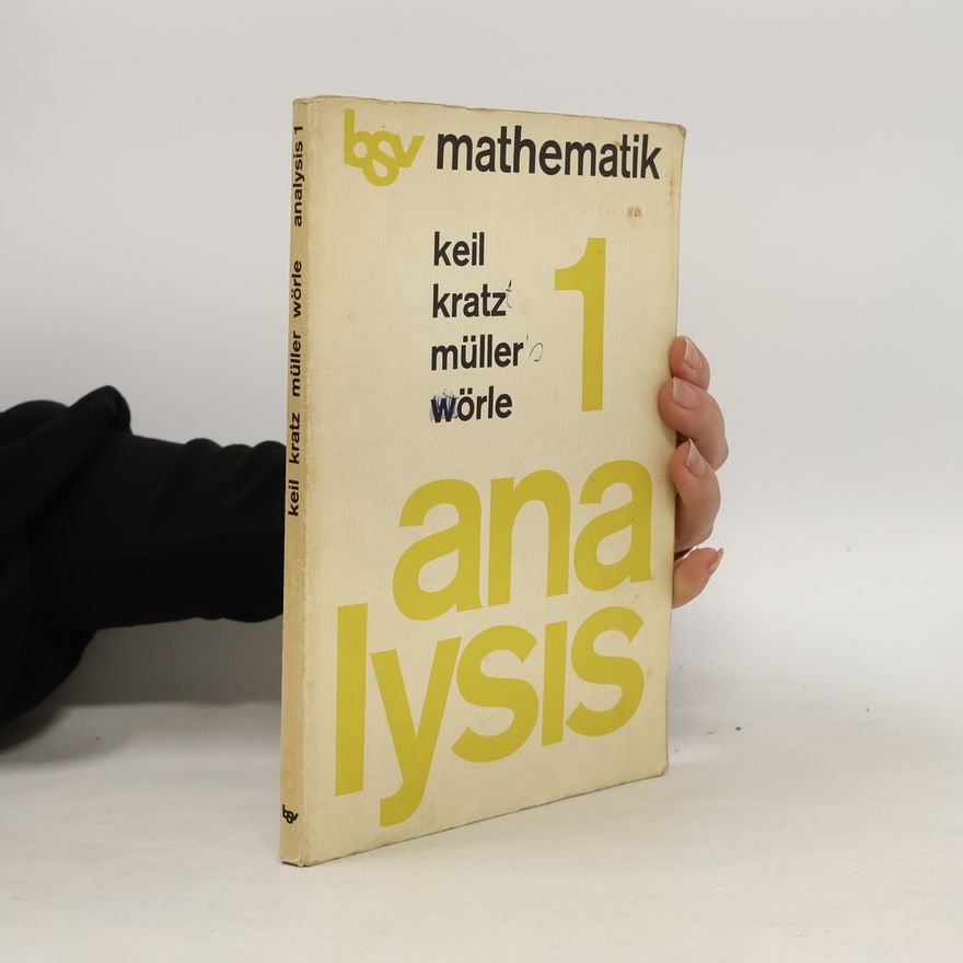Kolektiv autorů Analysis 1