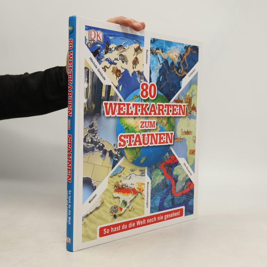 Various authors 80 Weltkarten zum Staunen