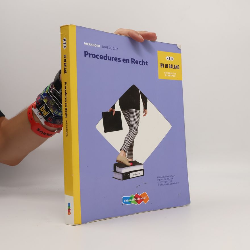 Theo van de Veerdonk MBO BV in Balans: Procedures en Recht
