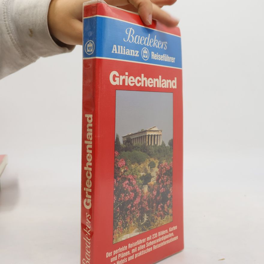 Kolektiv autorů Baedekers Griechenland