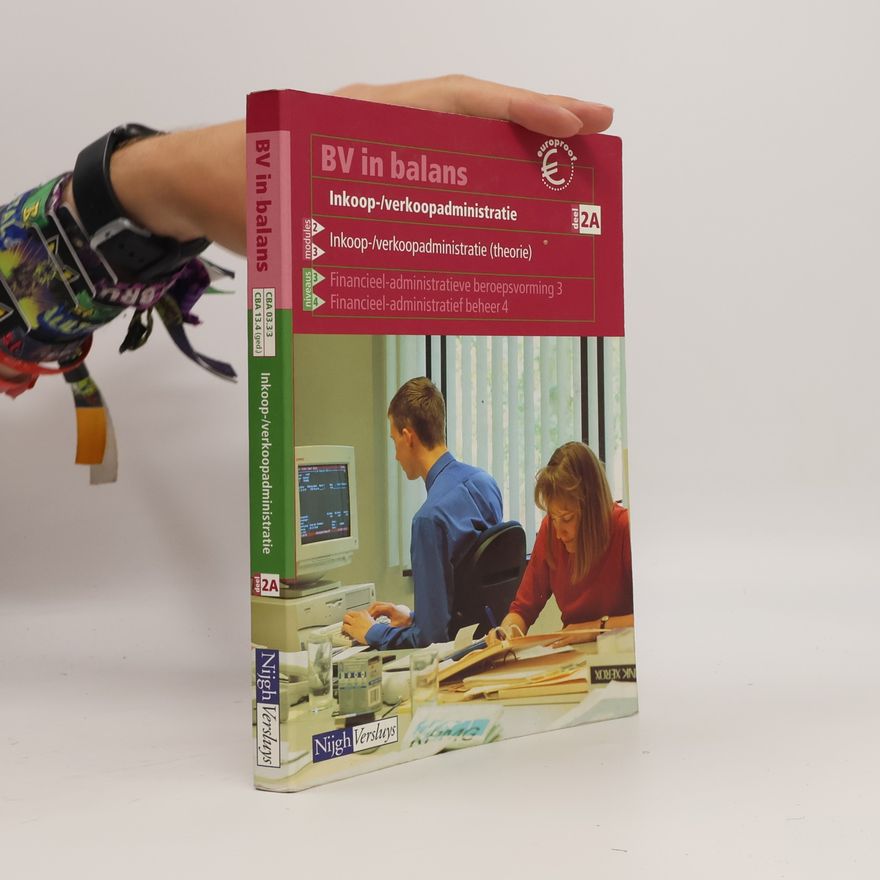 W.J. van der Weele Inkoop-/verkoopadministratie 2A
