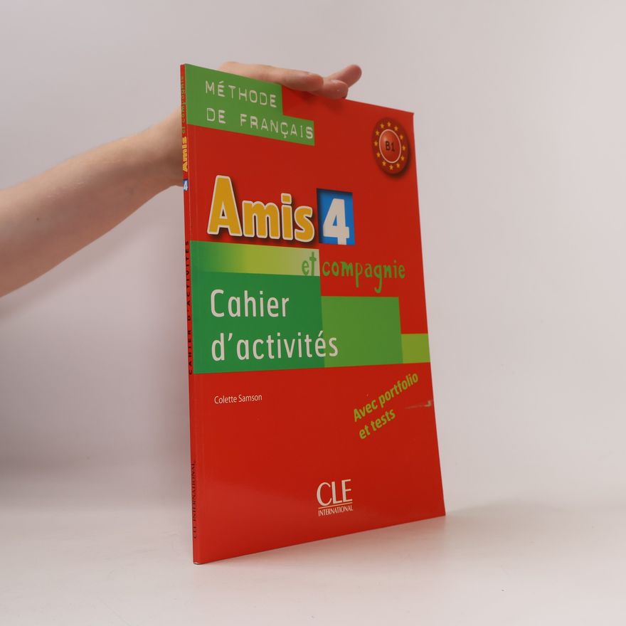 Samson Colette Amis et compagnie 4 Zeszyt ćwiczeń