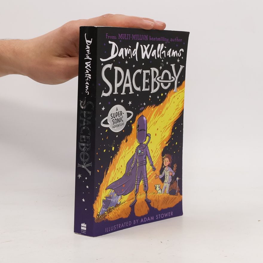 David Walliams Spaceboy