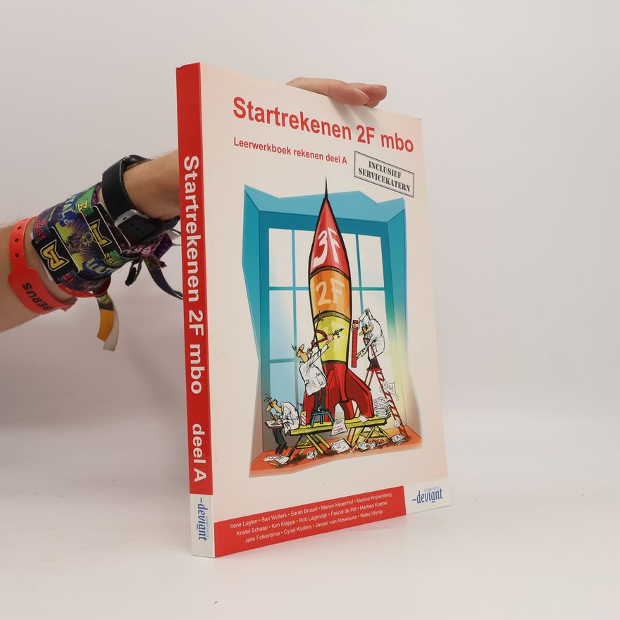 Kim Klappe Startrekenen 2F mbo - A: Leerwerkboek rekenen deel A