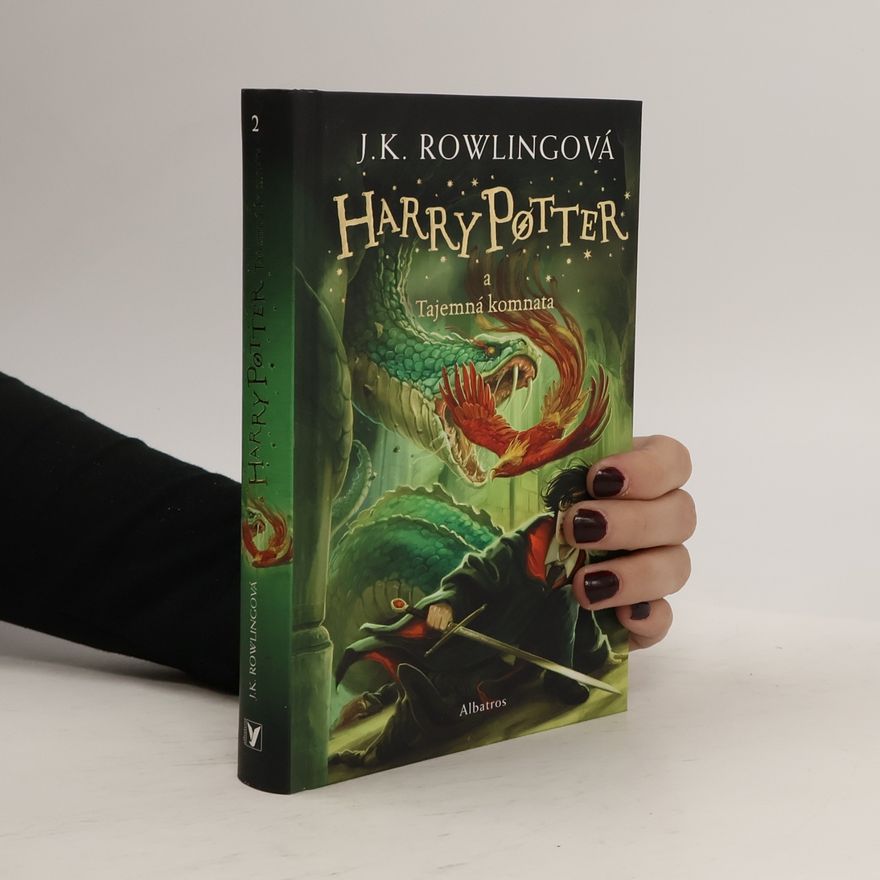 Joanne K. Rowlingová Harry Potter a Tajemná komnata