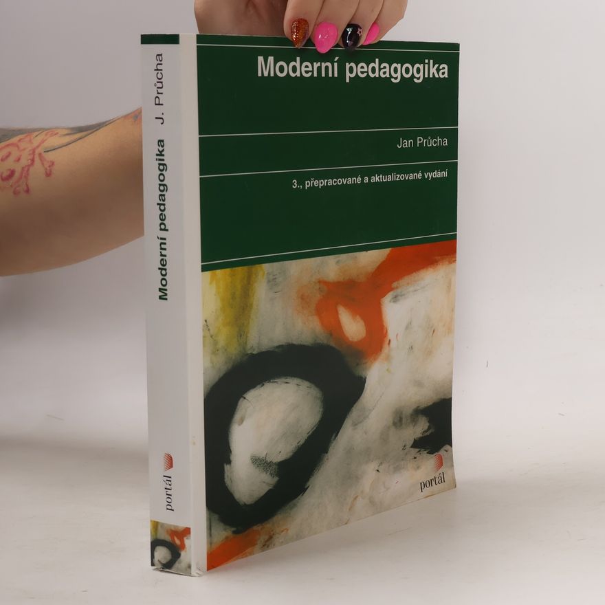 Jan Průcha Moderní pedagogika